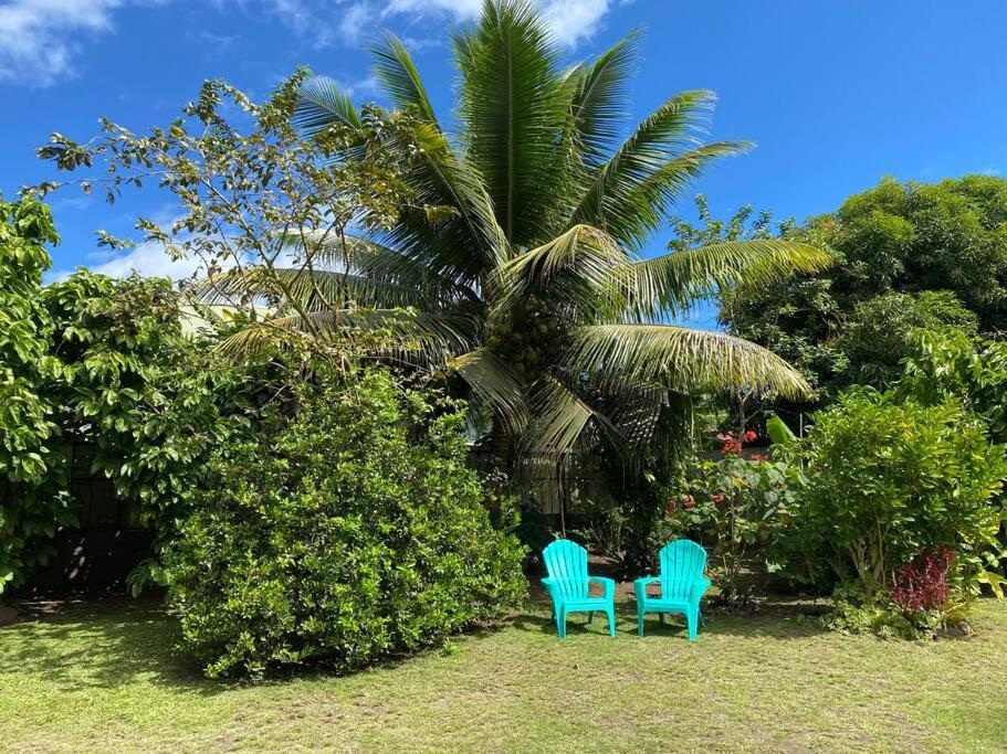 Ana Iti Lodge Paea Tahiti Екстериор снимка