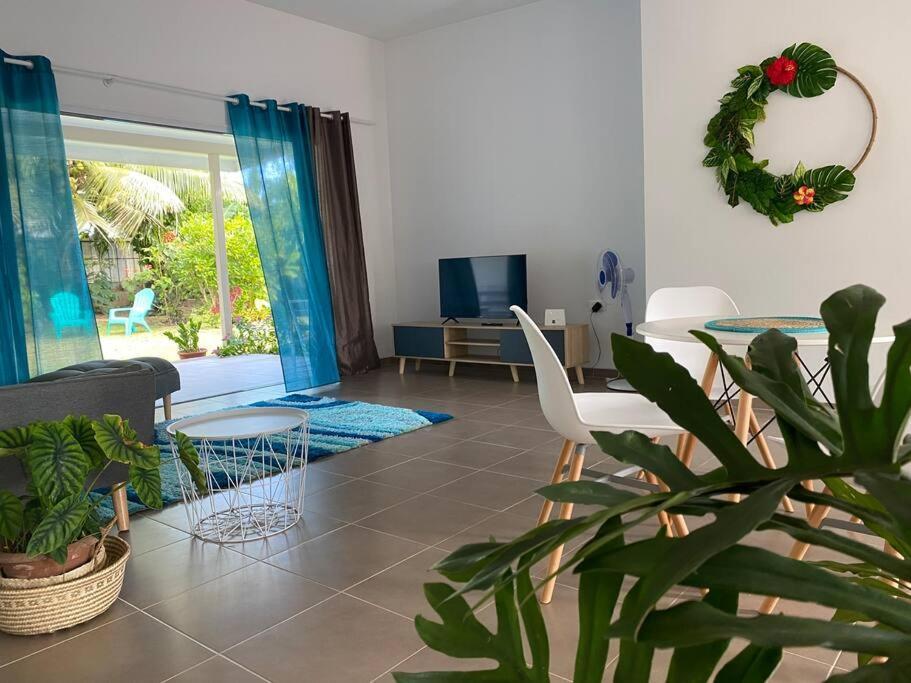 Ana Iti Lodge Paea Tahiti Екстериор снимка