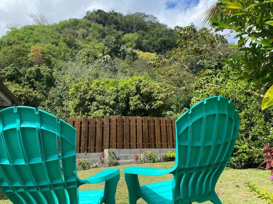 Ana Iti Lodge Paea Tahiti Екстериор снимка